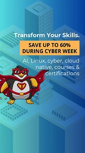 Launch your IT career with globally recognized certifications from the Linux Foundation! Save 60% when you bundle: ✅ Linux Foundation Certified Associate/LFCA certification ✅ Kubernetes Cloud Native Associate/KCNA certification Was $598, now only $240! Enroll today! Hurry, #CyberWeek savings end Dec. 11. https://hubs.la/Q02ZHFn60 #Developers #SysAdmins #Linux | The Linux Foundation | Facebook