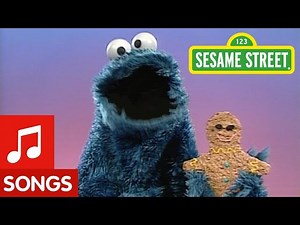 Sesame Street: Cookie Monster Sings About Gingerbread Man - Videos For Kids