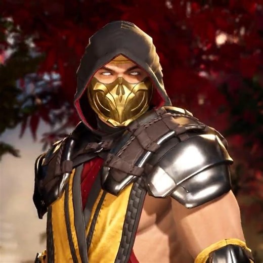 Full video above ⬆️⬆️ Grandmaster Hasashi MK11 Scorpion - Skin Mod Showcase - Mortal Kombat 1