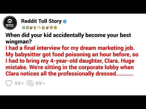 When did your kid accidentally become your best wingman?