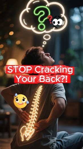 This Is Why the Relief From Cracking Your Back Doesn't Last