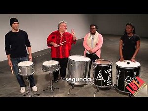 Caixa & Surdo Patterns for GBE's Samba