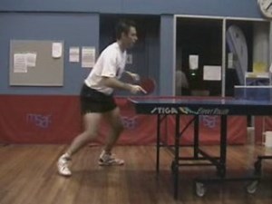 Table Tennis Forehand Flick