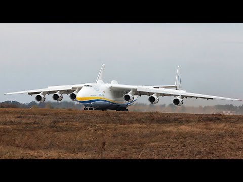 World's Largest Cargo Plane Destroyed in Ukraine