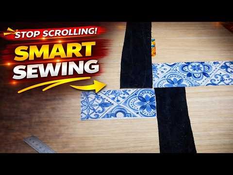 Easy sewing projects for beginner 😱🥳😱