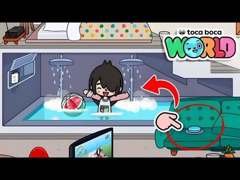 I CAN'T BELIEVE! 😱 NEW Toca Boca Secrets | Toca Boca World 🌏