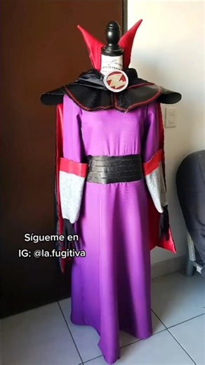 Proceso de costura de vestuario de Zorg de Toy Story 2