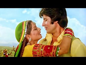 Pardesiya Yeh Sach Hai Piya| Amitabh Bachchan, Rekha | Lata Mangeshkar, Kishore Kumar |Mr. Natwarlal