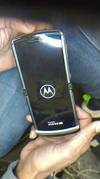 Motorola Razr black screen issue FIX