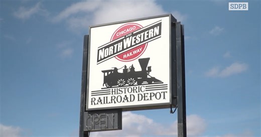 The Historic Redfield Railroad Depot | Dakota Life