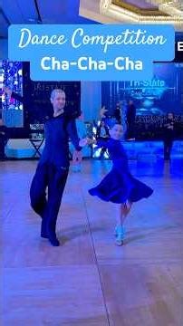 ✨Dance✨Competition🩵ChaCha #balroomdancing #latindance #latindance #chacha #dancecompetition