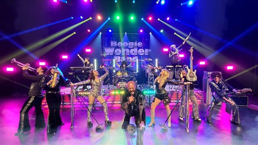 Cabaret du Casino de Montréal: le Boogie Wonder Band s’ajoute à la programmation