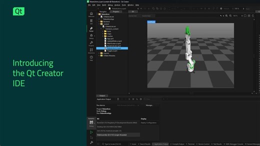 Want to simplify cross-platform development and speed up your workflow?With Qt Creator IDE, you can build, design, and deploy applications faster in a powerful, integrated environment built for the… | Qt Group