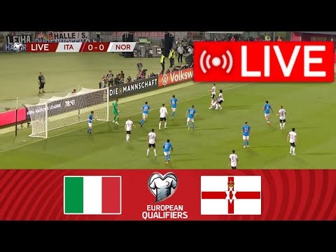 🔴Italy vs. Northern Ireland LIVE | UEFA European Qualifiers 2026 | Match LIVE Today!