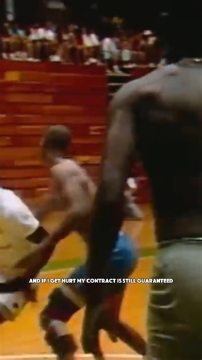 Michael Jordan on his unique contract clause: My love of the game was written into my contract—which, as you know, I’m pretty sure most contracts now don’t have. I’m actually positive they don’t. You had that “love of the game” clause in your contract, right? It meant that if we were driving down the street and I saw a basketball game on the side of the road, I could jump in and play. And if I got hurt, my contract was still guaranteed. I loved the game so much that I would never let anyone take