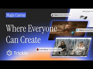Where Everyone Can Create - Trickle Magic Canvas