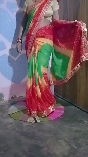 Perfect pleats every time! Easiest saree Draping tutorial for beginners-perfect drape in under 5 min