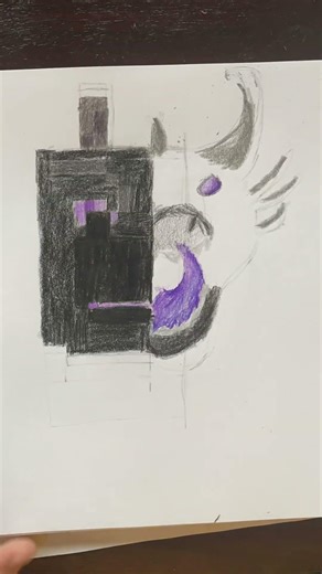 Minecraft ender dragon #art #minecraft #drawing #draw