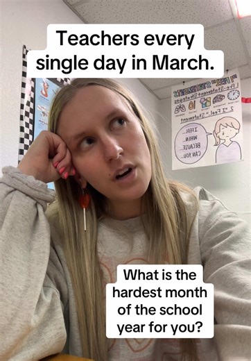 I did cry yesterday. What is it about March…… every single school year March is just TOUGH!!!! #teacherlife #teacher #teachercomedy
