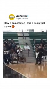 3.6K reactions · 93 shares | A basketball cameraman captures fast-paced action by following players with smooth, steady shots, often using handheld rigs, dollies, or cranes to track movement and highlight key plays, dunks, and crowd reactions. Video: @matthewacherry #basketball #sports #spectacular #reels #explore | The TinderBlog | Facebook