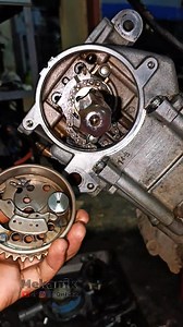 Cara pasang gigi sintrik (top timing pengapian) motor vixion/Jupiter mx. #tutorial #vod #yamaha #edukasi #bengkelmotor | Mekanik OnIine