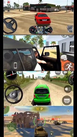 Top Android Simulator Games 2026 | Taxi, Bike, Car & War Machines Gameplay#shorts