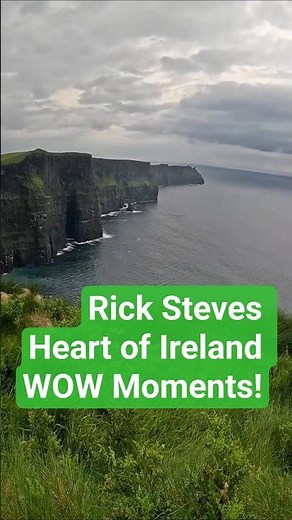 Our Rick Steves Heart of Ireland WOW Moments! #irishtourism #irelandtourism#ricksteves