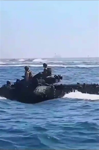 AAVP-7A1: The Amphibious Beast That Storms From Sea to Shore.