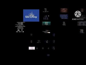 All Pixar And Illumination Movies Credits At Once (1995-2024)
