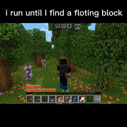 click the sound button ✅ #minecraft #viral #shorts #running