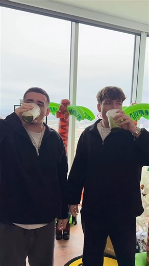 Clix on Instagram: "Quarter zip & matcha w/ @lacy.himself 👕☕️ #clix #lacy"