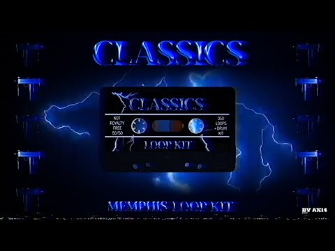 Memphis Loop Kit "Classics" / (350+) Loops with 2000 stems / Loop, Drum Kit 90s 📼 Tape Sounds, Phonk