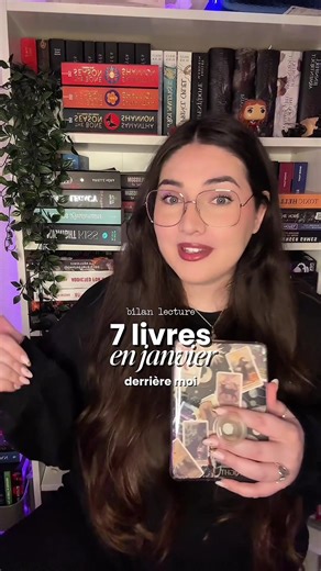 📚 BILAN LECTURE DE JANVIER Étant donné que jsuis back dans le game de la lecture 🙂‍↕️ Donnez moi vos livres favsss du mois ✨ — #BookTok #livresaddict #romance #thriller #thrillertok