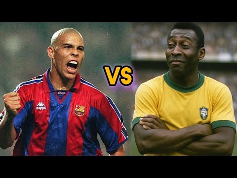 Ronaldo Nazário vs Pelé 👑 Brazil’s Greatest Legends