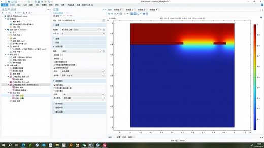 # COMSOL 多相流模型仿真模拟
