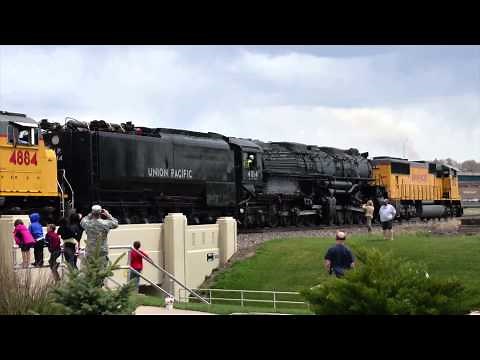 The UP 4014 Project - Memories of the Move