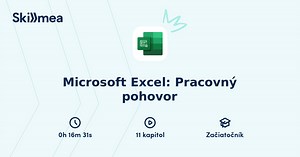 Online kurz zadarmo: Excel na pracovný pohovor