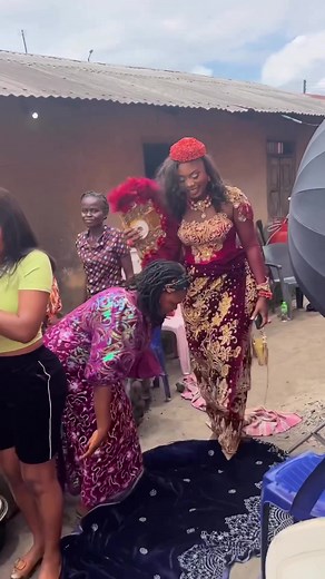 Ogoni Village Wedding Celebration | Bride and Groom Love Story