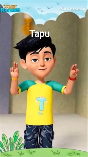 Tapu 3D Dance TMKOC #shortsfeed #dancemoves #dancetime