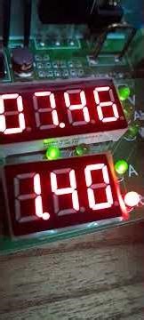 Probando fuente STEPDOWN con LM2596, se le habia dañado el SHOTKY SS54