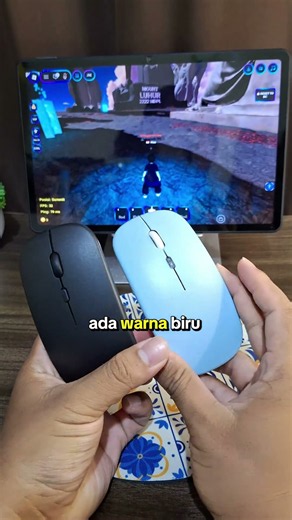 Mouse Wireless Dual Mode Bluetooth dan Dongle#mouse #roblox #robloxfyp #fyppppppppppppppppppppppp