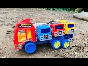 Small dumper and big dumper 🛻 🚛 / Dumper Wala Cartoon Video / Mini Dumper Mini Car / Nayak Toys