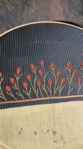 thread aari work 💖💖