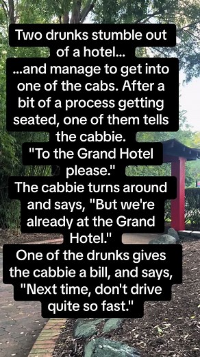 Two Drunks and a Taxi Driver's Hilarious Encounter