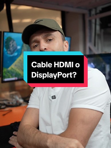 ¿Qué cable usar: HDMI o DisplayPort para tu PC?