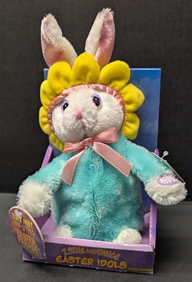 DAN DEE Easter Idols Bunny Rabbit Easter Parade Sing Dance Animated 2004 *Video* | eBay