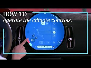 How To Operate Climate Control | MINI How-To