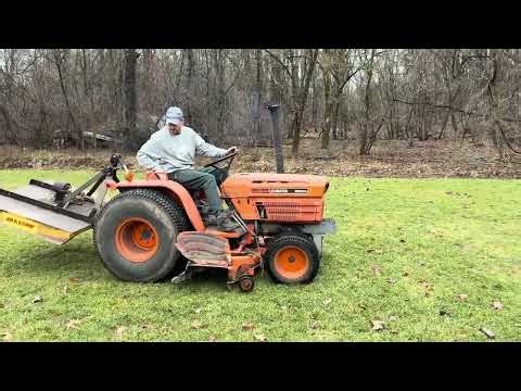 Kubota B8200E