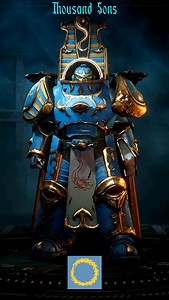Thousand Sons Terminator | Space Marine 2 | Astartes Mods Information from CyberSolace40k YouTube channel. #warhammer #warhammer40k #40k #warhammer40000 #warhammerspacemarine #spacemarine #spacemarine2 #scifi #fantasy #miniaturesfreemarket #pcgaming #thousandsons #chaosspacemarines #sorcerer #terminator | Miniatures Free Market