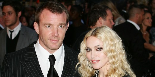 Madonna Reunites With Ex-Husband Guy Ritchie and Son Rocco for First Photo Since 2008